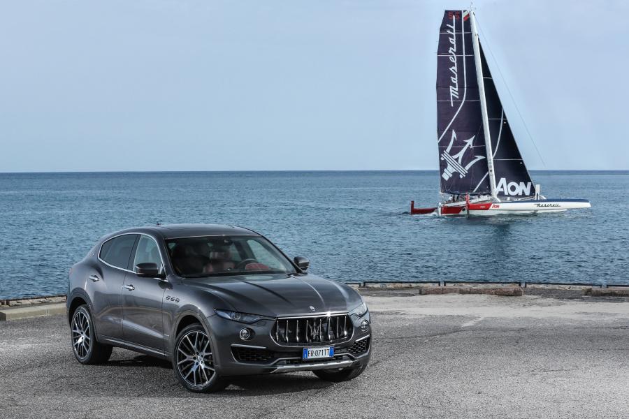  Maserati Levante GranLusso 2018 года  (фото 8 из 23)